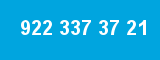 922 337 37 21 922 337 37 21